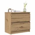 vidaXL TV skrinka Artisan Dub 60x35x54 cm Drevené