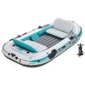 Bestway Nafukovací čln Šedý a biely 3,15 x 1,65 m PVC