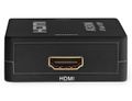 NEDIS prepočítavací zmesového videa na HDMI/ 3x RCA/ čierny Adaptér, 3x zásuvka RCA (Cinch) - zásuvka HDMI, USB napájanie, čierny