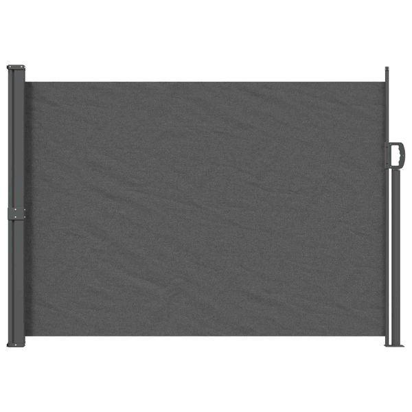 vidaXL Retračná bočná markíza 120 x 300 cm