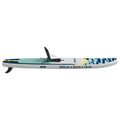 vidaXL SUP doska so sedadlom 2-in-1 APEX 366 x 81 x 15 cm Modrá pre