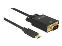 Externý video adaptér - ITE IT6516BFN - USB-C - D-Sub - čierna - maloobchod