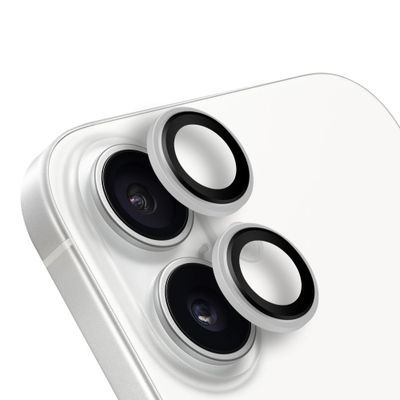 OBAL:ME Ochrana šošoviek pre Apple iPhone 16/16 Plus White