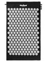 Akupresúrna podložka s vankúšom REBEL RBA-6002-BK Black Akupresurní podložka s polštářem REBEL RBA-6002-BK Black