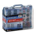 Sada autožiaroviek MEGA H1+H7+poistky COMPASS 08517
