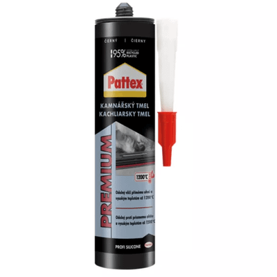 2933258 Pattex Kachliarsky tmel čierny 280 ml
