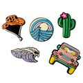 3D Sticker Summer 5pcs set