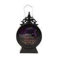 Lampa halloween okrúhla so svetlom