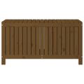 vidaXL Záhradný úložný box medovo-hnedý 121x55x64 cm masívna borovica