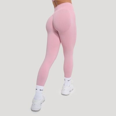 Dámske Legíny Luma Baby Pink - GymBeam, veľkosť M