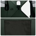 vidaXL Poľovnícky stan so strechou Armádna zelená 143 x 143 x 165 cm