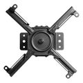 Neomounts  CL25-550BL1 / Projector Ceiling Mount (height adjustable: 74-114 cm) / Black Držák, pro projektor, stropní, nosnost 35kg, nastavení výšky 74,5–114,5cm, šíre projektoru až 470mm, ocel, cerný