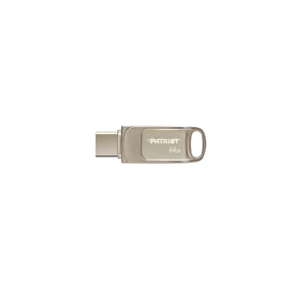 Patriot TAB T560/64GB/USB 3.2/USB-A + USB-C/Strieborná