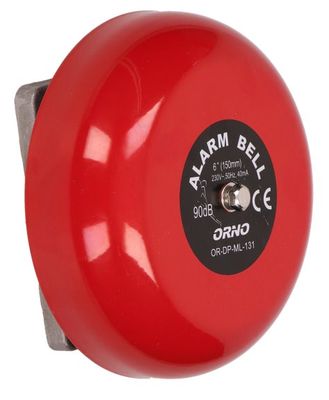 Elektromechanický školský zvonček ORNO OR-DP-ML-131, 90dB Elektromechanický školní zvonek ORNO OR-DP-ML-131, 90dB