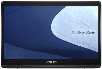 ASUS ExpertCenter/E1 AiO (E1600WKAT-MR8128X)/15,6"/FHD/T/N4500/8GB/128GB/Intel int/W11P/Černá/2R All-in-one pocítac, 15,6" Full HD dotykový, Celeron N4500, 8GB DDR4, 128GB SSD, Intel UHD, W11P, cerný