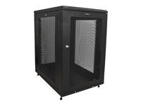18U Rack Cabinet (RK1833BKM) - Rozvádzač stojanový skriňa - 18U - 31"