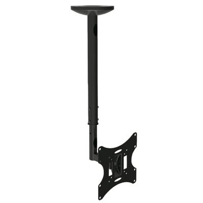 Maclean Stropný držiak na TV Maclean, 23-42", 50 - 85 cm, 30 kg, čierny, MC-504A B