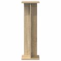 vidaXL Stojan na rastliny 2 ks Dub sonoma 25 x 25,5 x 80,5 cm