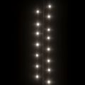 vidaXL Kompaktná LED reťaz, 3000 diód, studená biela 65 m, PVC