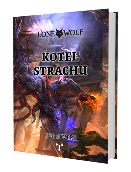 Lone Wolf: Kotol strachu (viazaná)
