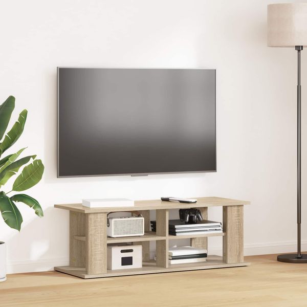 vidaXL Stojan na televízor Sonoma dub 96 x 35 x 33,5 cm