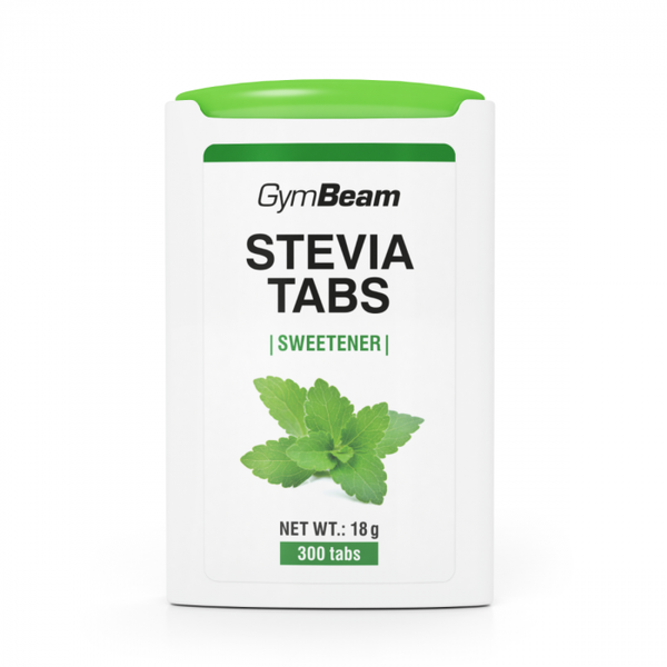 Stévia tablety - GymBeam