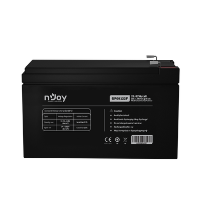 nJoy - batéria GP09122F 12V/9Ah