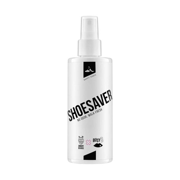Sprej do topánok ANGRY BEARDS ShoeSaver 200 ml
