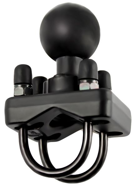 RAM Mounts dvojitý úchyt na riadidlá motorky alebo tyč O 19,05-31,75 mm, s 1,5'' čapom, RAM-235U