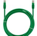 UTP Patch Kábel Neku 2x RJ45 CAT6 0,5m, zelený UTP Patch Kabel Neku 2x RJ45 CAT6 0,5m, zelený