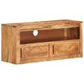 vidaXL TV skrinky 2 ks 88x30x40 cm masívne akáciové drevo