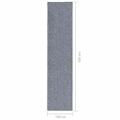 vidaXL Rohož na zachytávanie nečistôt 100x450 cm modro-sivá