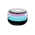 Setty reproduktor okrúhly RGB GB-700 čierny