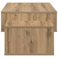vidaXL Konferenčný stolík Remeselný dub 105 x 50 x 32,5 cm