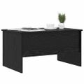 vidaXL Konferenčný stolík Čierny dub 102 x 50,5 x 46,5 cm