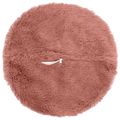 vidaXL Poťah na podložku 2 pcs HEERLEN Ružová Ø 60 cm PV fleece