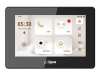 IP intercom station monitor - vnútorný - káblový - 10/100 Ethernet - čierna