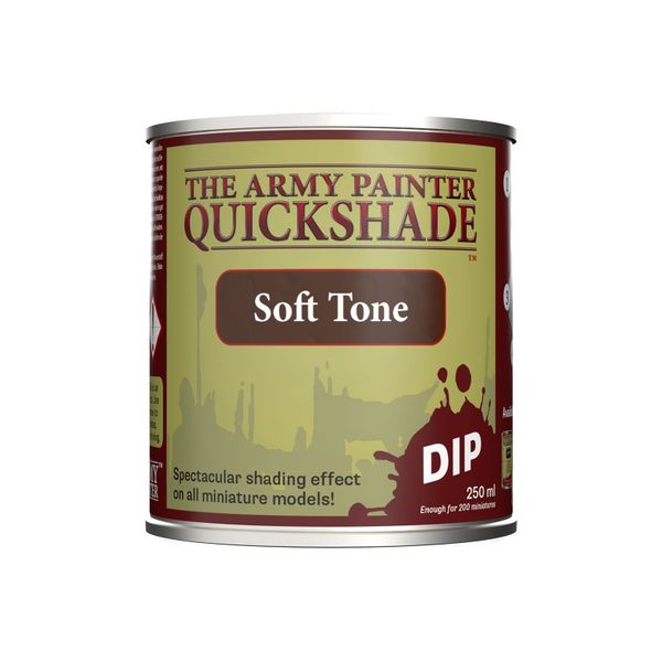 Army Painter Quick Shade Soft Tone - tieniaci roztok svetlý
