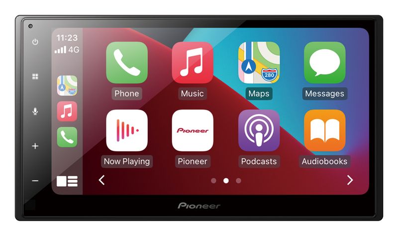 Pioneer SPH-DA160DAB autorádio 2DIN, 6,8'' LCD, DAB+, CarPlay, Android Auto, Bluetooth