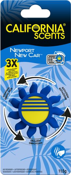 E304041300 California Scents CS NewportNewCar 24pk VN_1 EU6 Spin