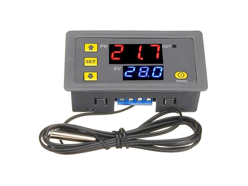 Digitálny termostat W3230, -50 až 110 °C
