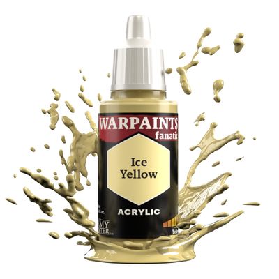 Army Painter: Warpaints Fanatic - Ice Yellow