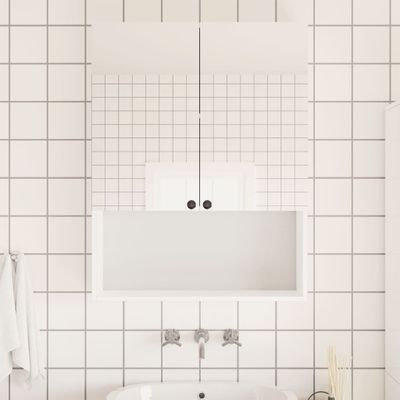 vidaXL Zrkadlové fólie 2 ks samolepiace 60x200 cm PET