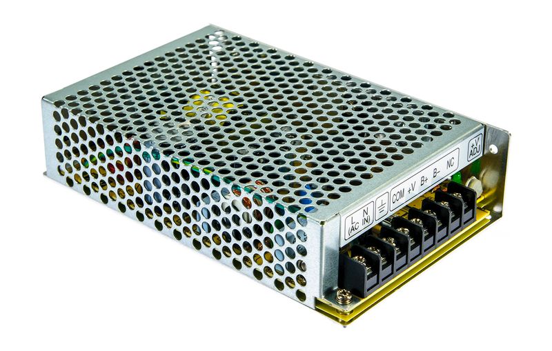 MEAN WELL AD-55A priemyselný napájaci zdroj 12-14,5 V (55 W) s rezervnou funkciou