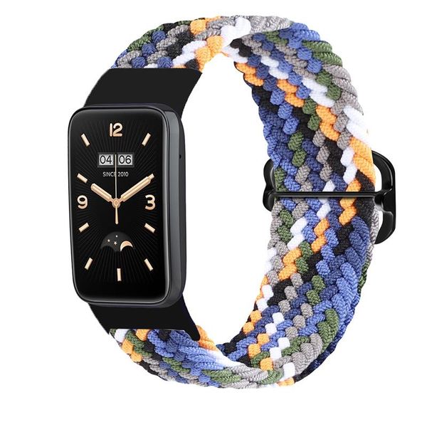 Barided strap mi band 7 pro/ M7 pro (8) denim