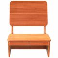 VidaXL Záhradná stolička Wax Hnedá 60x64x70,5 cm Masív Borovica