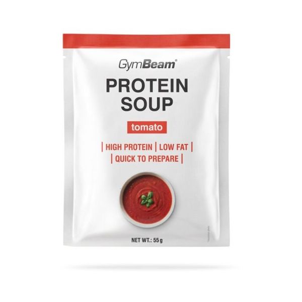 Proteínová paradajková polievka - GymBeam, 55 g