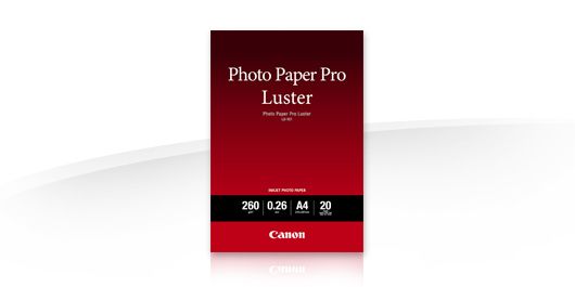 Canon LU-101, A3+ fotopapier, 20 ks, 260g/m