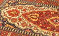 Krux podložka na stůl Space Carpet MAX / 60x120cm / voděodolná / design koberce Podložka pod myš, 600 × 1200 mm, mikrofiber, control povrch, protiskluzová, odolná proti tekutinám, perský design, cerná
