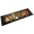 vidaXL Kuchynský koberec umývateľný Spices 60x180 cm zamat